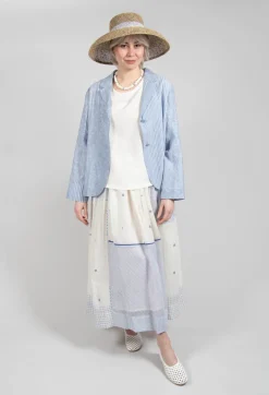Eka Jackets^Harper Jacket in Powder Blue
