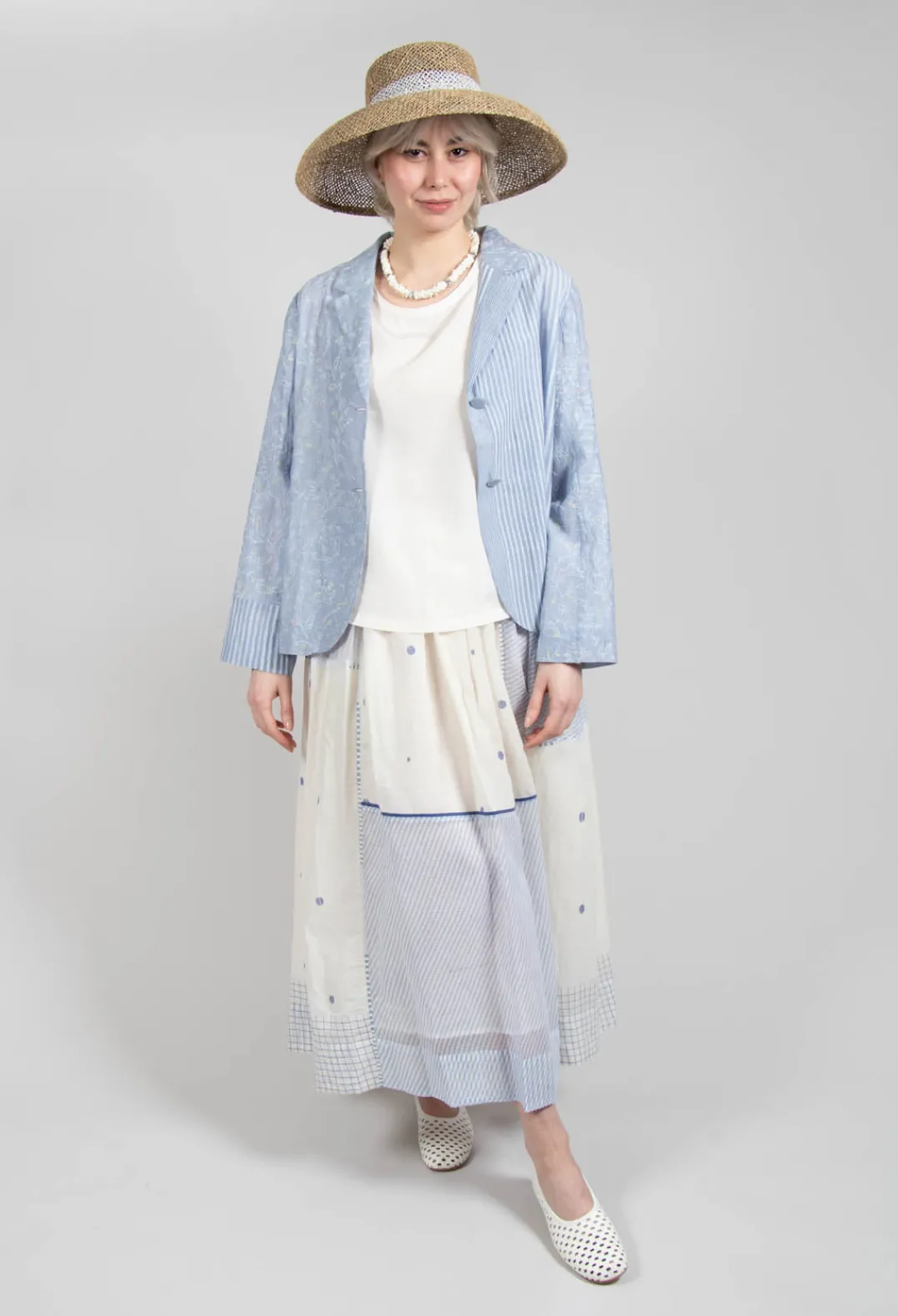 Eka Jackets^Harper Jacket in Powder Blue