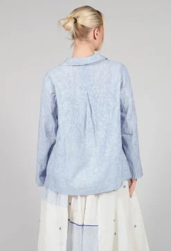 Eka Jackets^Harper Jacket in Powder Blue