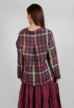 Eka Jackets^Harper Jacket in Purple Multicolour