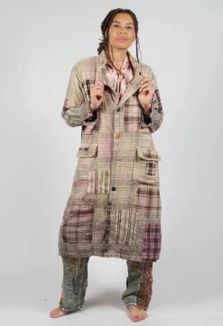 Magnolia Pearl Jackets^Haven Patchwork Coat in Oz Ombre