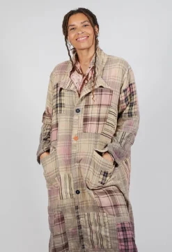 Magnolia Pearl Jackets^Haven Patchwork Coat in Oz Ombre