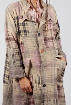Magnolia Pearl Jackets^Haven Patchwork Coat in Oz Ombre