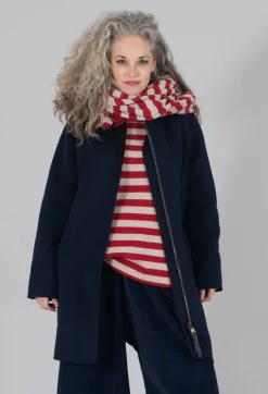 Maliparmi Jackets^Heavy Jacket in Blu Nero