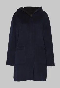 Maliparmi Jackets^Heavy Jacket in Blu Nero