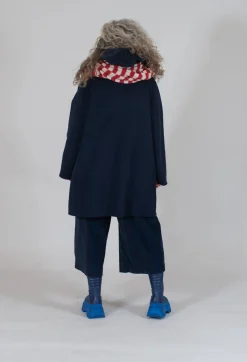 Maliparmi Jackets^Heavy Jacket in Blu Nero