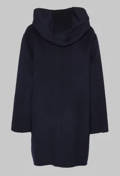 Maliparmi Jackets^Heavy Jacket in Blu Nero