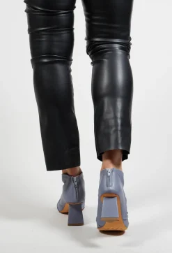 Malloni Heels|Boots^Heeled Boots in Glicine
