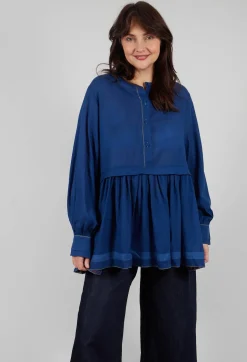 Eka Tops^Helen Top in Navy