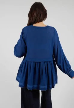 Eka Tops^Helen Top in Navy
