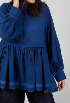 Eka Tops^Helen Top in Navy