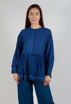 Eka Tops^Helen Top in Navy