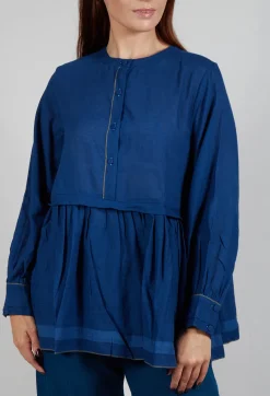 Eka Tops^Helen Top in Navy