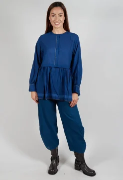 Eka Tops^Helen Top in Navy