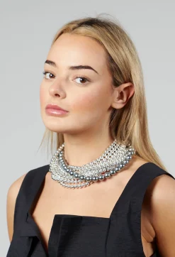 Sita Nevado Necklaces^Helga Necklace in Silver
