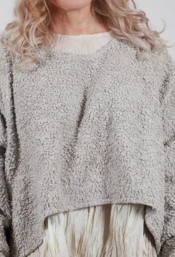 Privatsachen Jumpers^Helga Pullover in Kiesel