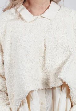 Privatsachen Jumpers^Helga Pullover in Schnee