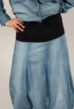 Elemente Clemente Skirts^Helke Skirt in Denim