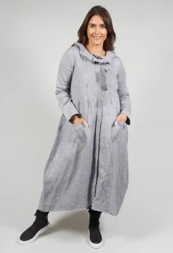 un-namable Coats^Hemp Duster Coat in Grey