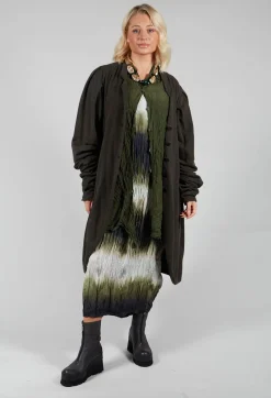 Privatsachen Coats^Hennadel Coat in Schlussel Green