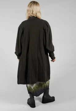 Privatsachen Coats^Hennadel Coat in Schlussel Green