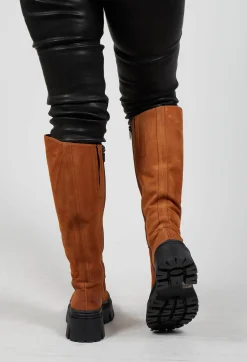 Lofina Boots^High Boots in London Tabacco