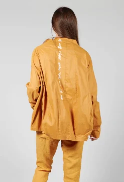 Rundholz Black Label Jackets^High Neck Jacket in Mango Print
