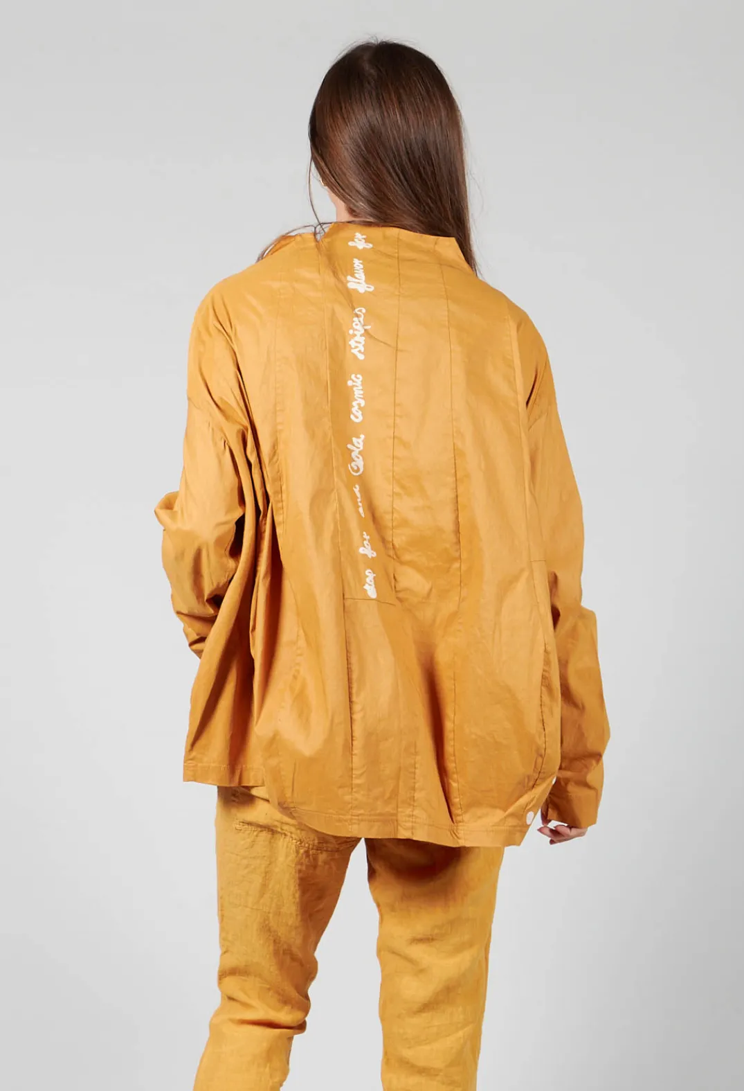 Rundholz Black Label Jackets^High Neck Jacket in Mango Print