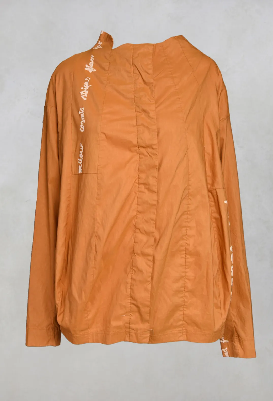 Rundholz Black Label Jackets^High Neck Jacket in Mango Print