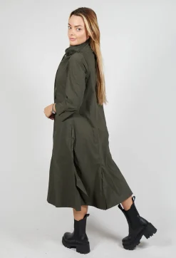 Rundholz Black Label Tops^High Neck Utility Style Dress in Jungle