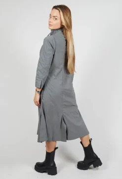 Rundholz Black Label Tops^High Neck Utility Style Dress in Rock