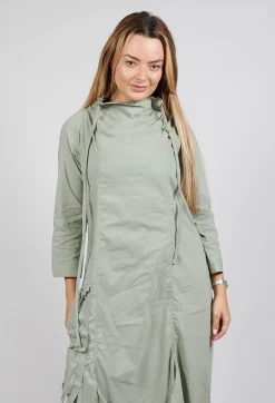 Rundholz Black Label Tops^High Neck Utility Style Dress in Defender