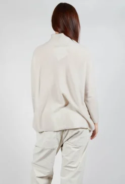 Album Di Famiglia Jackets^High Neck WS in Fog