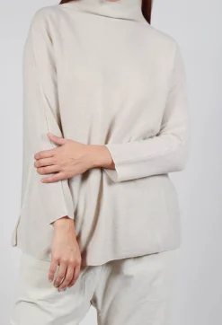 Album Di Famiglia Jackets^High Neck WS in Fog
