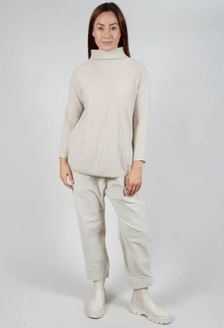 Album Di Famiglia Jackets^High Neck WS in Fog