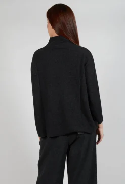 Album Di Famiglia Jackets^High Neck WS in Slate
