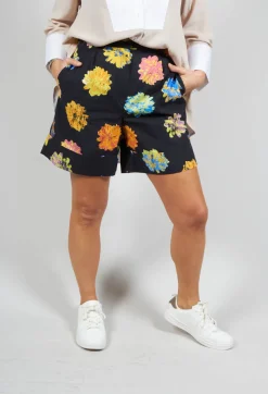 Beatrice B Shorts^High Waisted Floral Shorts