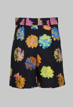 Beatrice B Shorts^High Waisted Floral Shorts
