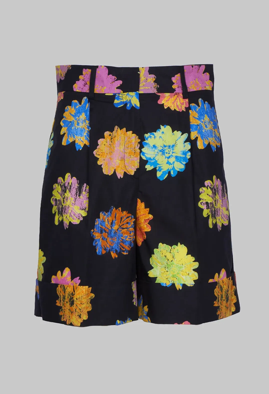 Beatrice B Shorts^High Waisted Floral Shorts
