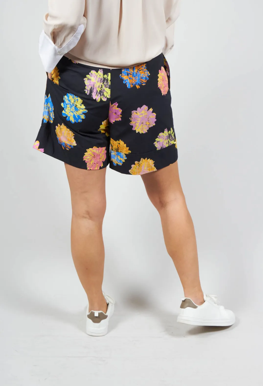 Beatrice B Shorts^High Waisted Floral Shorts