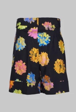Beatrice B Shorts^High Waisted Floral Shorts