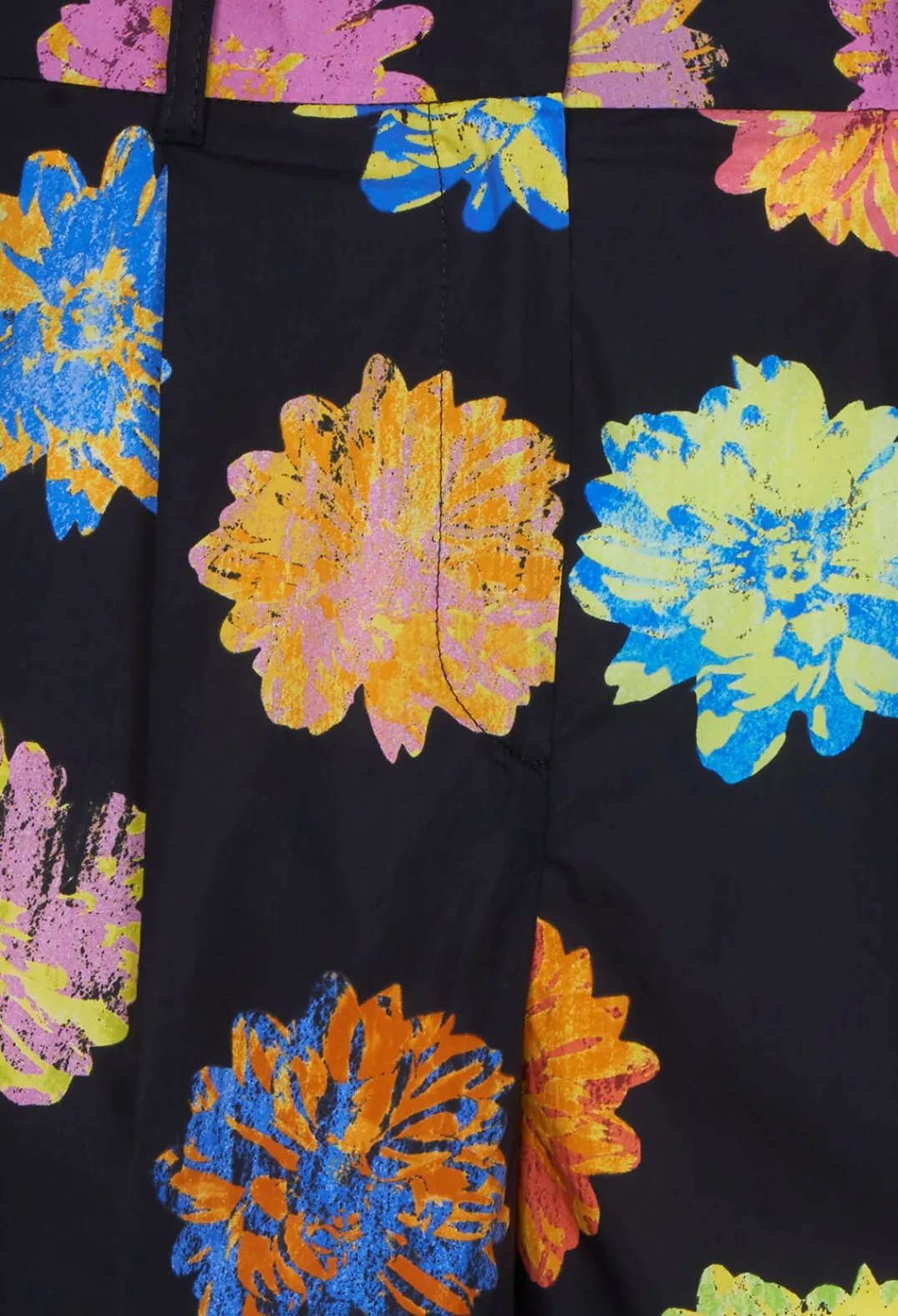 Beatrice B Shorts^High Waisted Floral Shorts