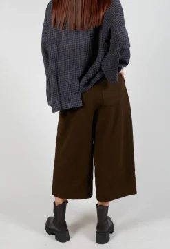 SOH Trousers^High Waisted Trousers in Brown