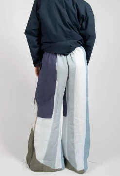 Elemente Clemente Trousers^High-Waisted Maki Trousers in Blue