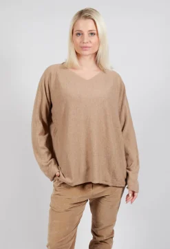 Album Di Famiglia Cardigans^HK V Neck Oversized WS in Sugar