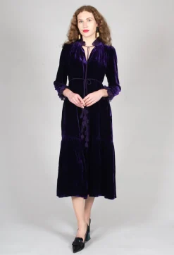 Bianco Levrin Dresses^Holly Dress in Violet