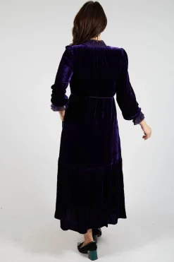 Bianco Levrin Dresses^Holly Dress in Violet