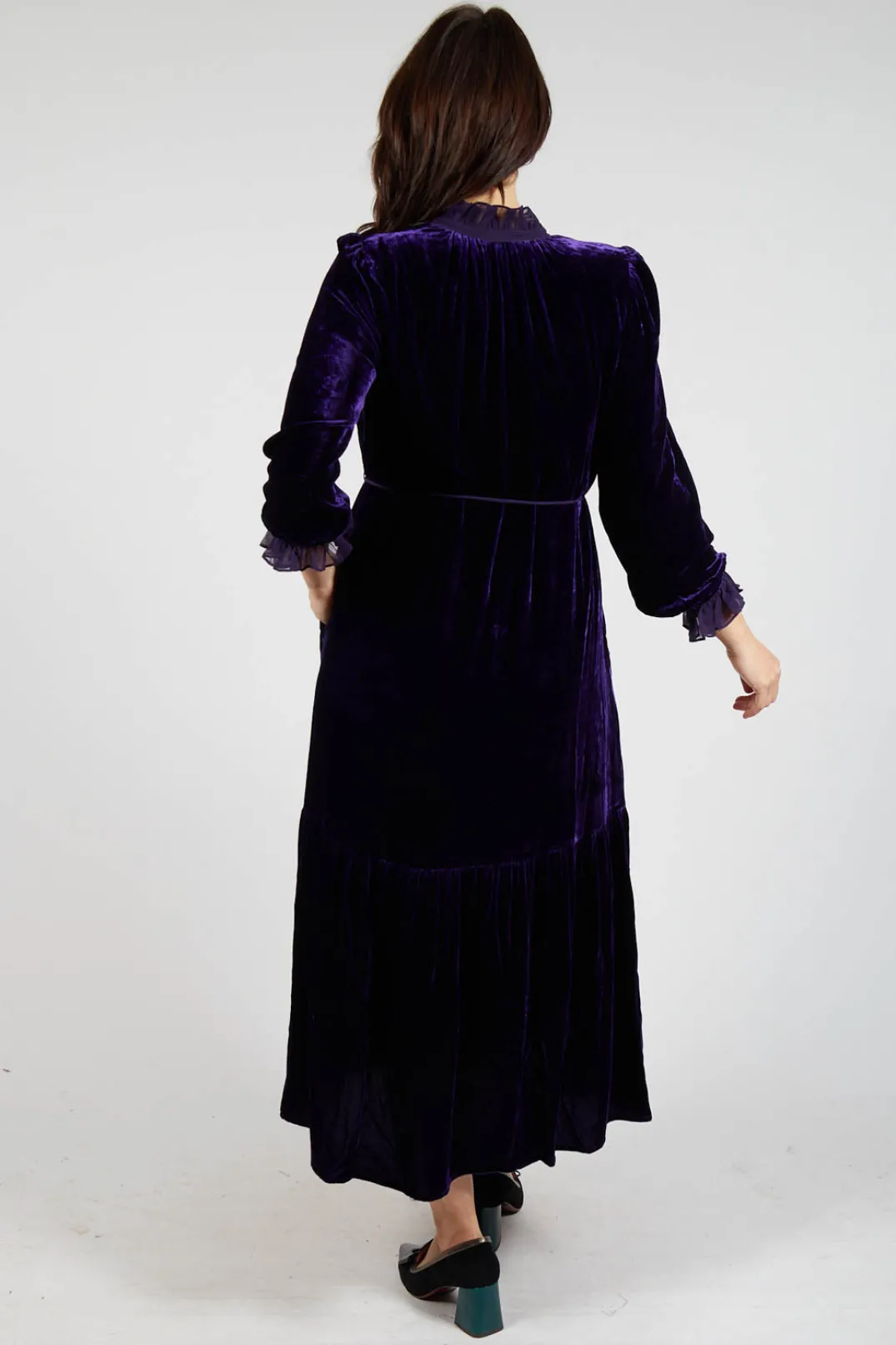 Bianco Levrin Dresses^Holly Dress in Violet