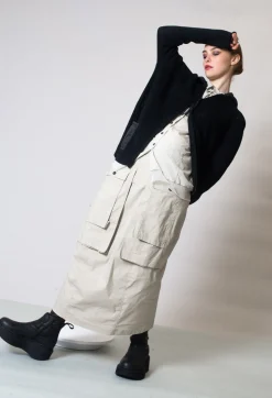 Rundholz Black Label Cardigans^Hooded Cardigan in Black
