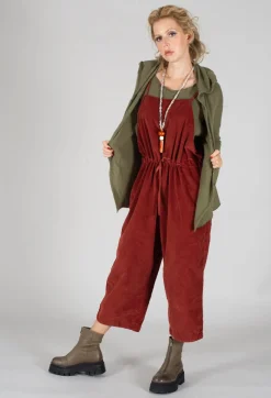 Album Di Famiglia Cardigans^Hooded Cardigan WS in Olive
